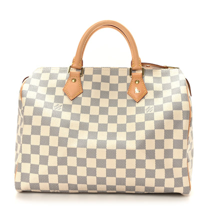 Louis Vuitton Damier Azur Speedy 30 1 of 12