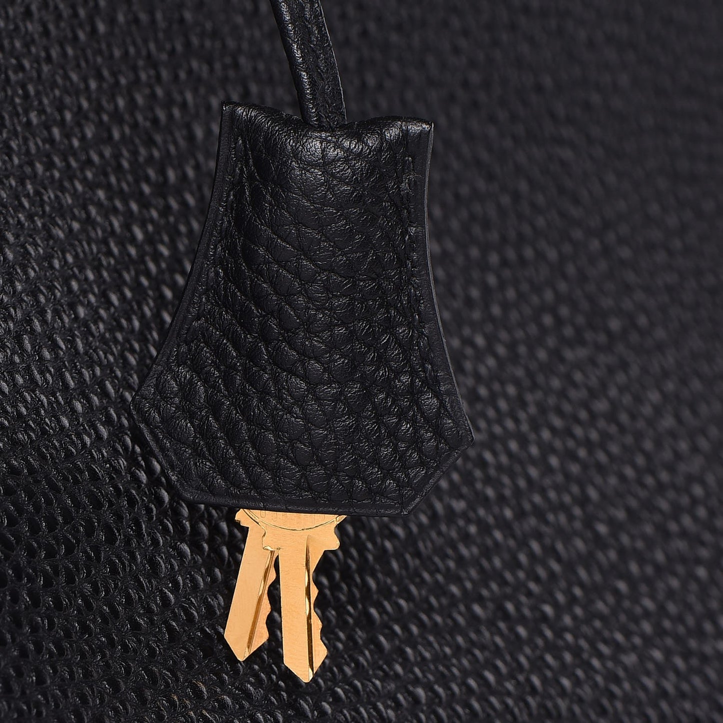 Togo Birkin 35 Black