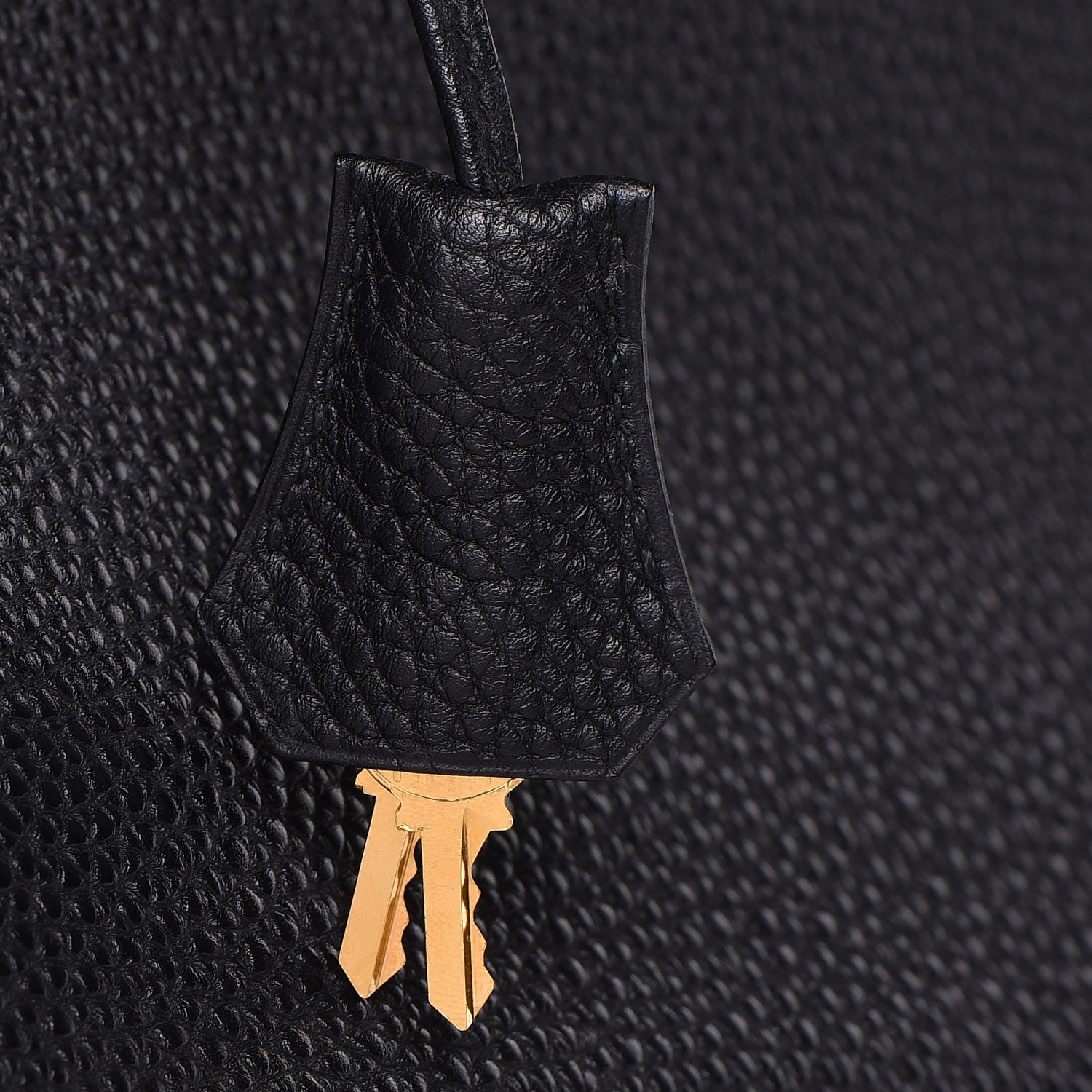 Hermes Togo Birkin 35 Black 26 of 34