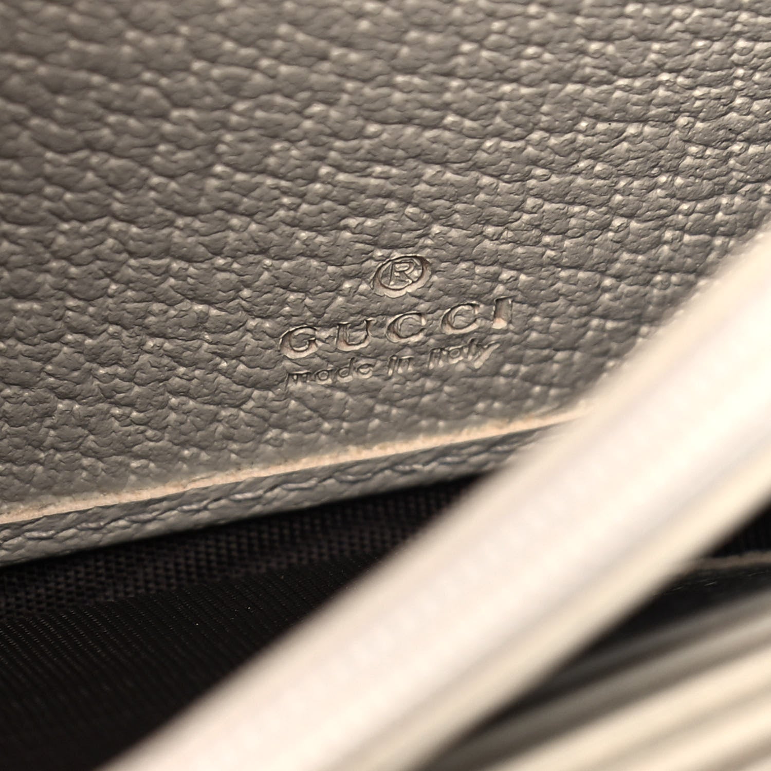 Gucci GG Supreme Monogram Flora Web Ophidia Continental Wallet White 7 of 9