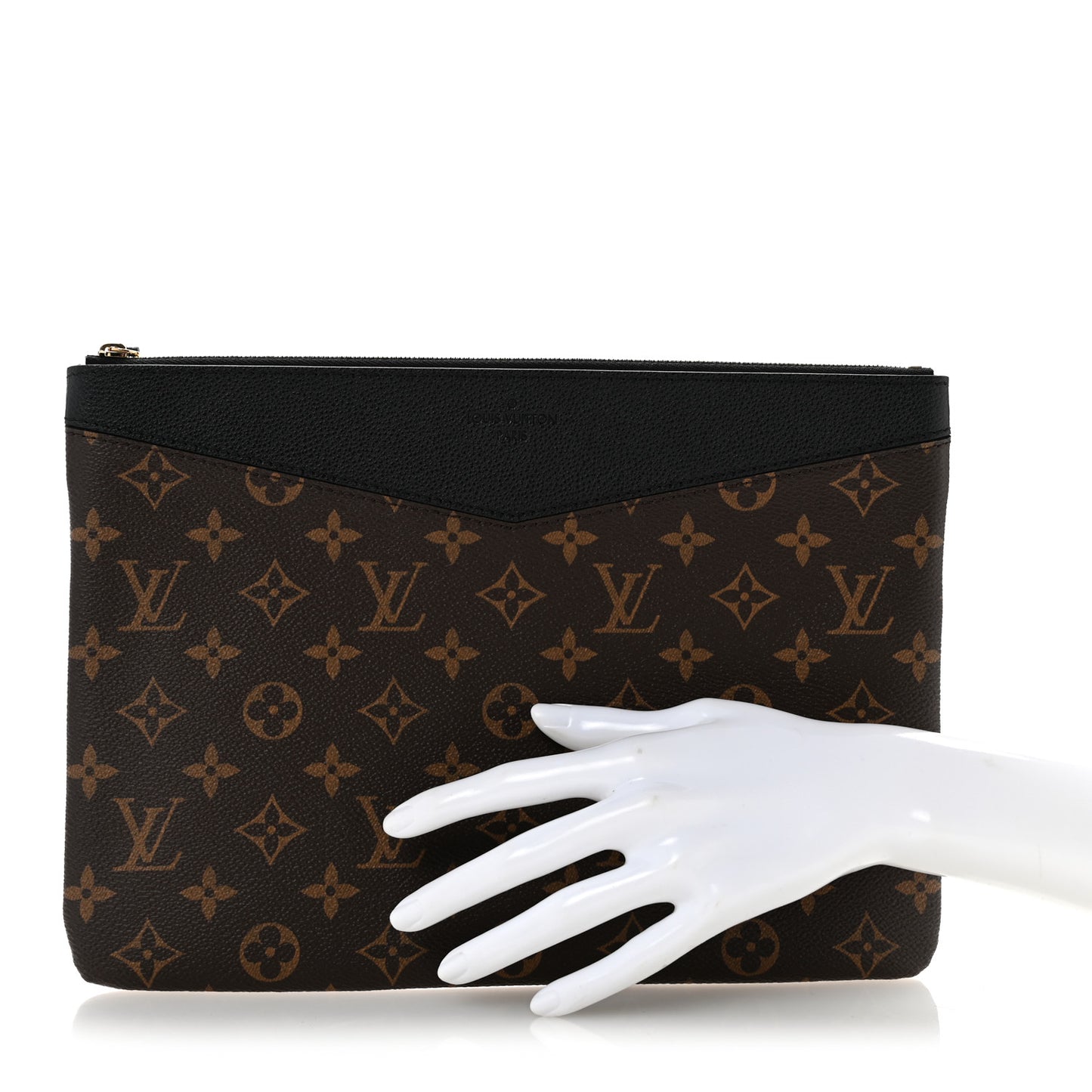 Monogram Daily Pouch Black