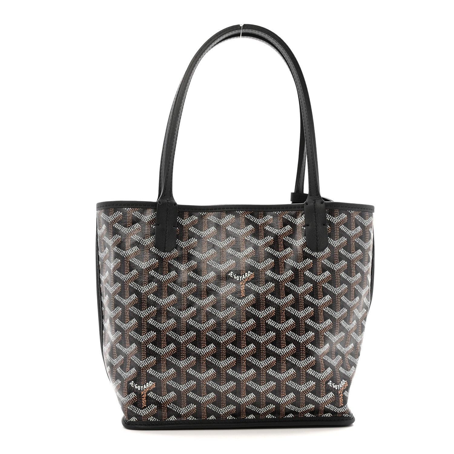 Goyard Goyardine Reversible Mini Anjou Black 1 of 17