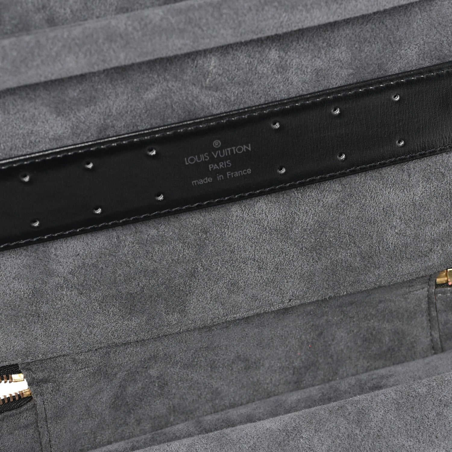 Louis Vuitton Epi Monte Carlo Jewelry Box Black 5 of 9