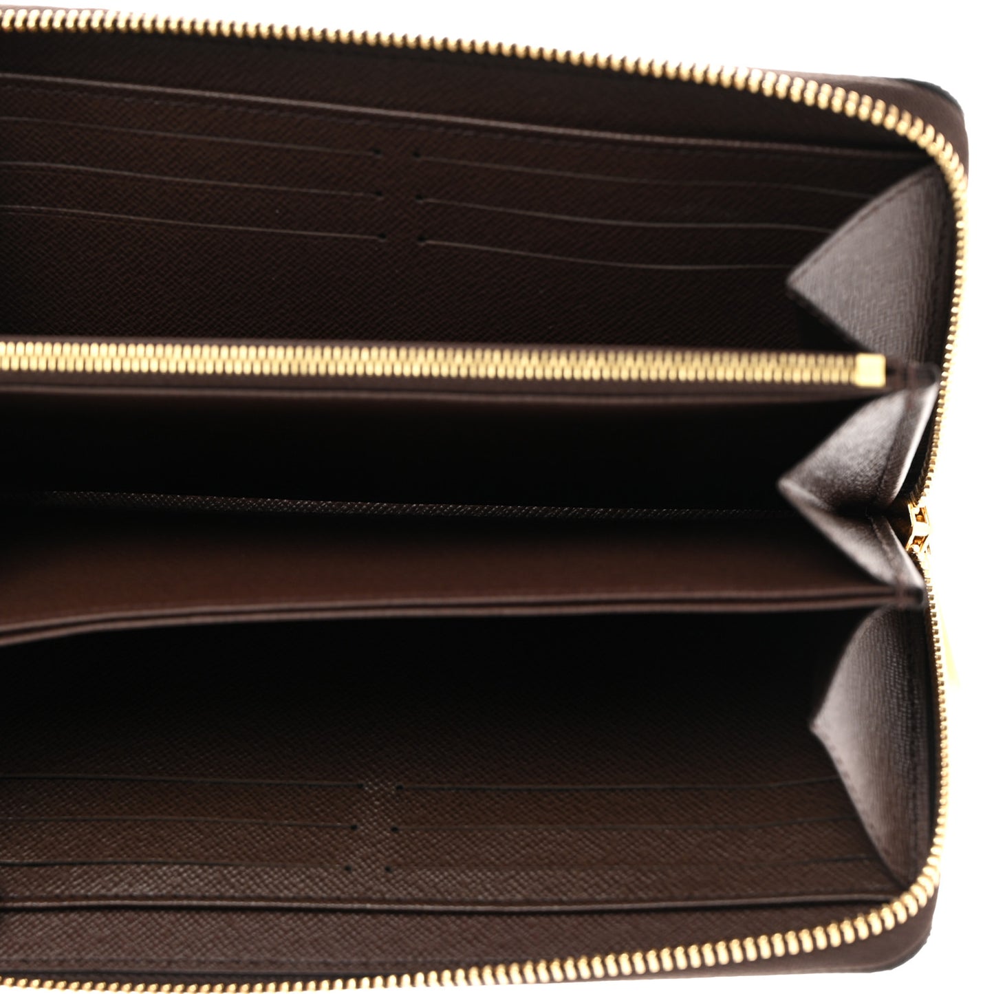 Damier Ebene Zippy Wallet