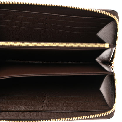 Louis Vuitton Damier Ebene Zippy Wallet 5 of 6