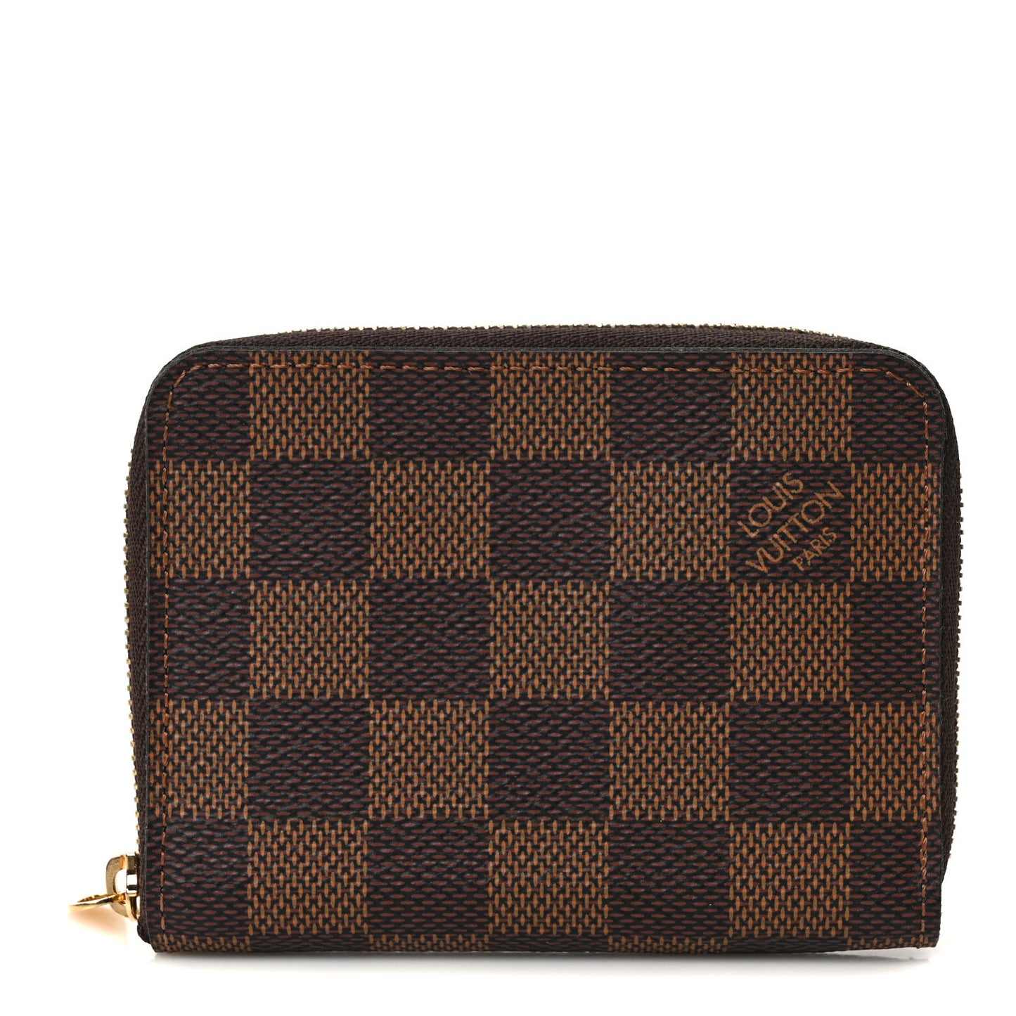 Damier Ebene Zippy Coin Purse