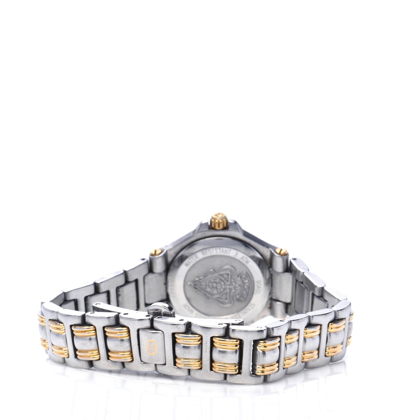 Stainless Steel 26mm 9040L Quartz Watch Gold