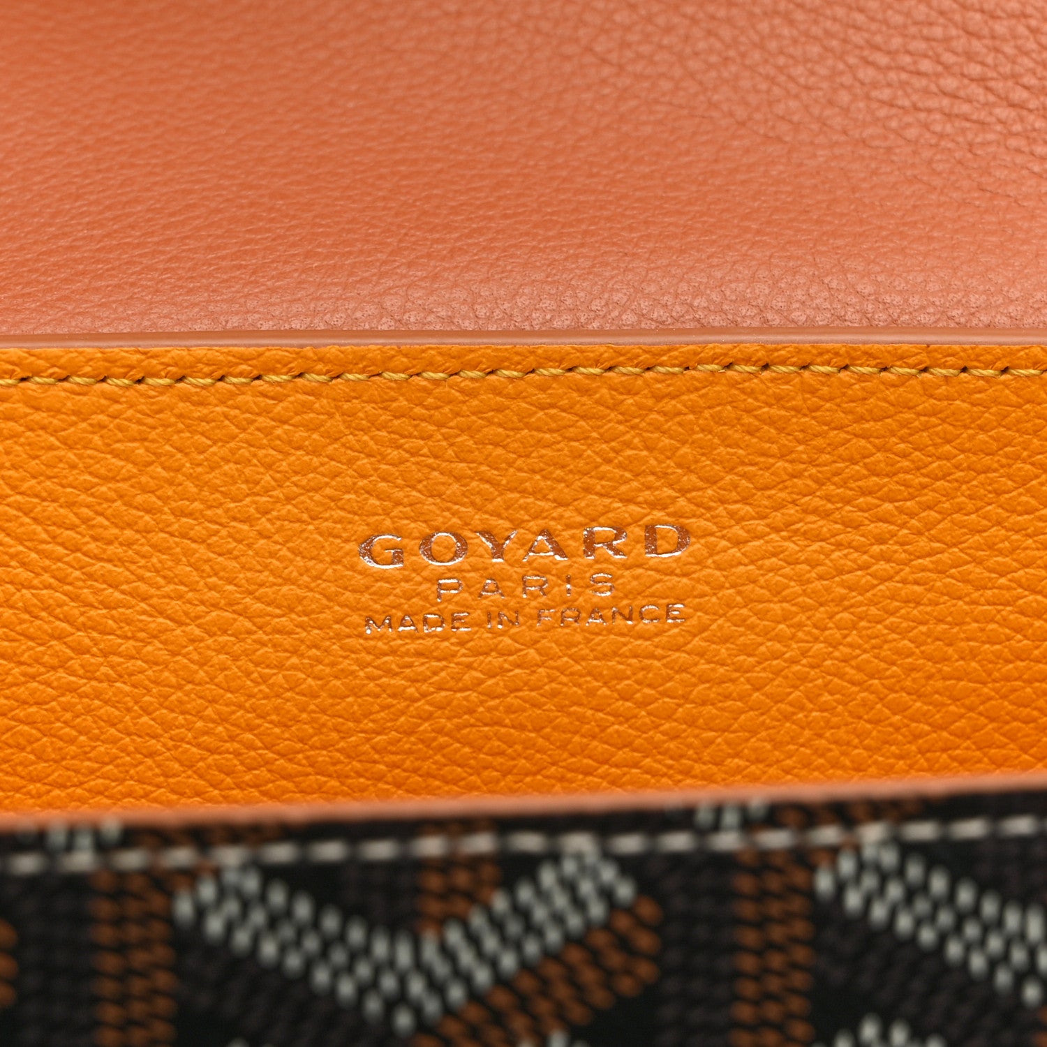 Goyard Goyardine Mini Saigon Black Gold 6 of 10