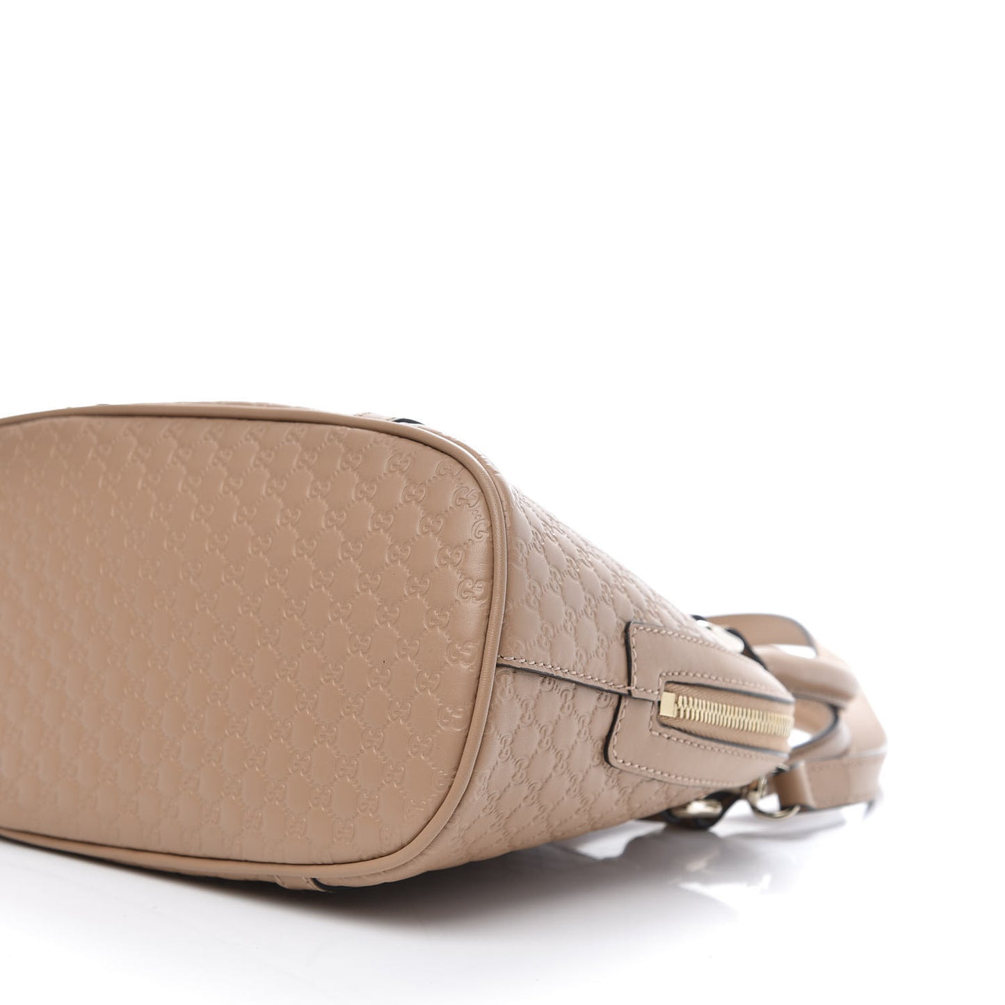 Soft Microguccissima Mini Dome Bag Camelia