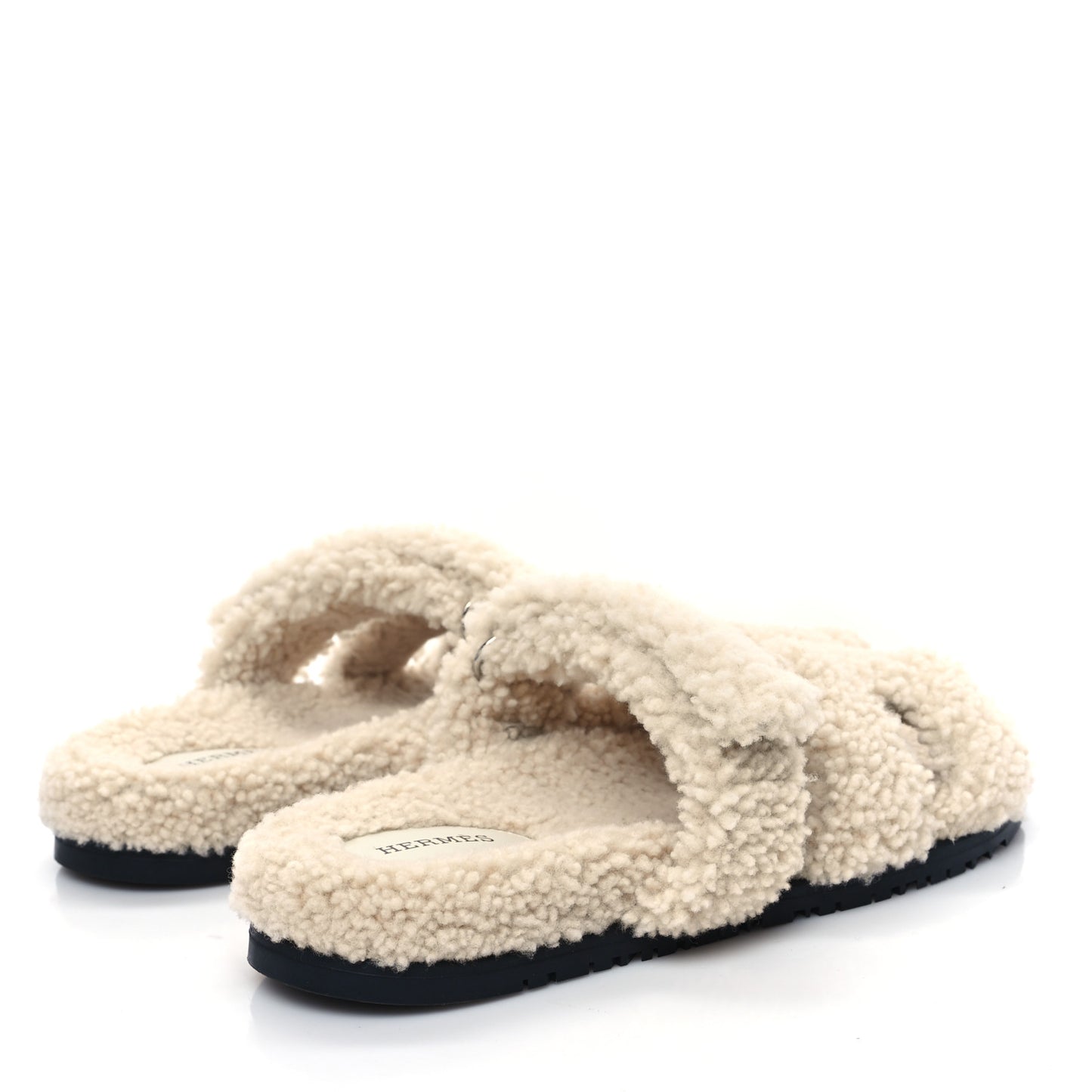 Woolskin Womens Chypre Sandals 40 Ecru