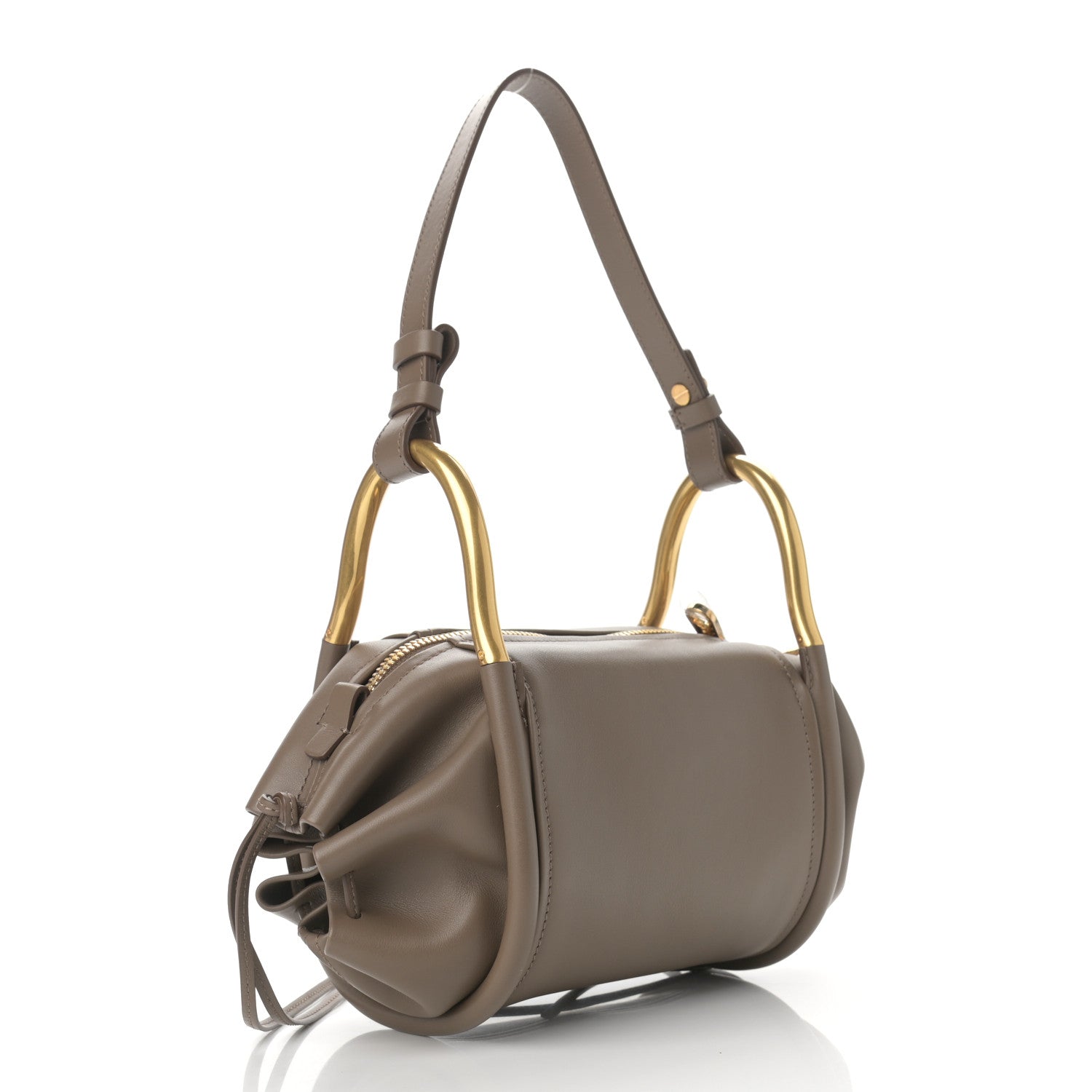 Chloe Small Grain Calfskin Hailey Bag Motty Grey 3 of 9