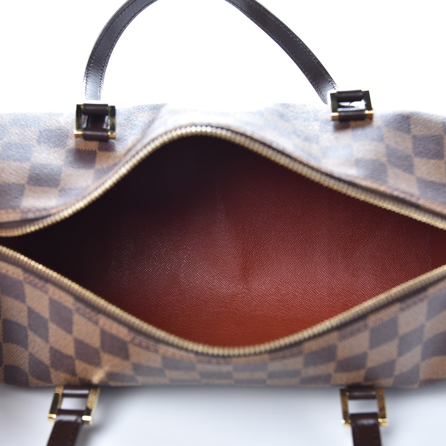 Louis Vuitton Damier Ebene Papillon 30 5 of 7
