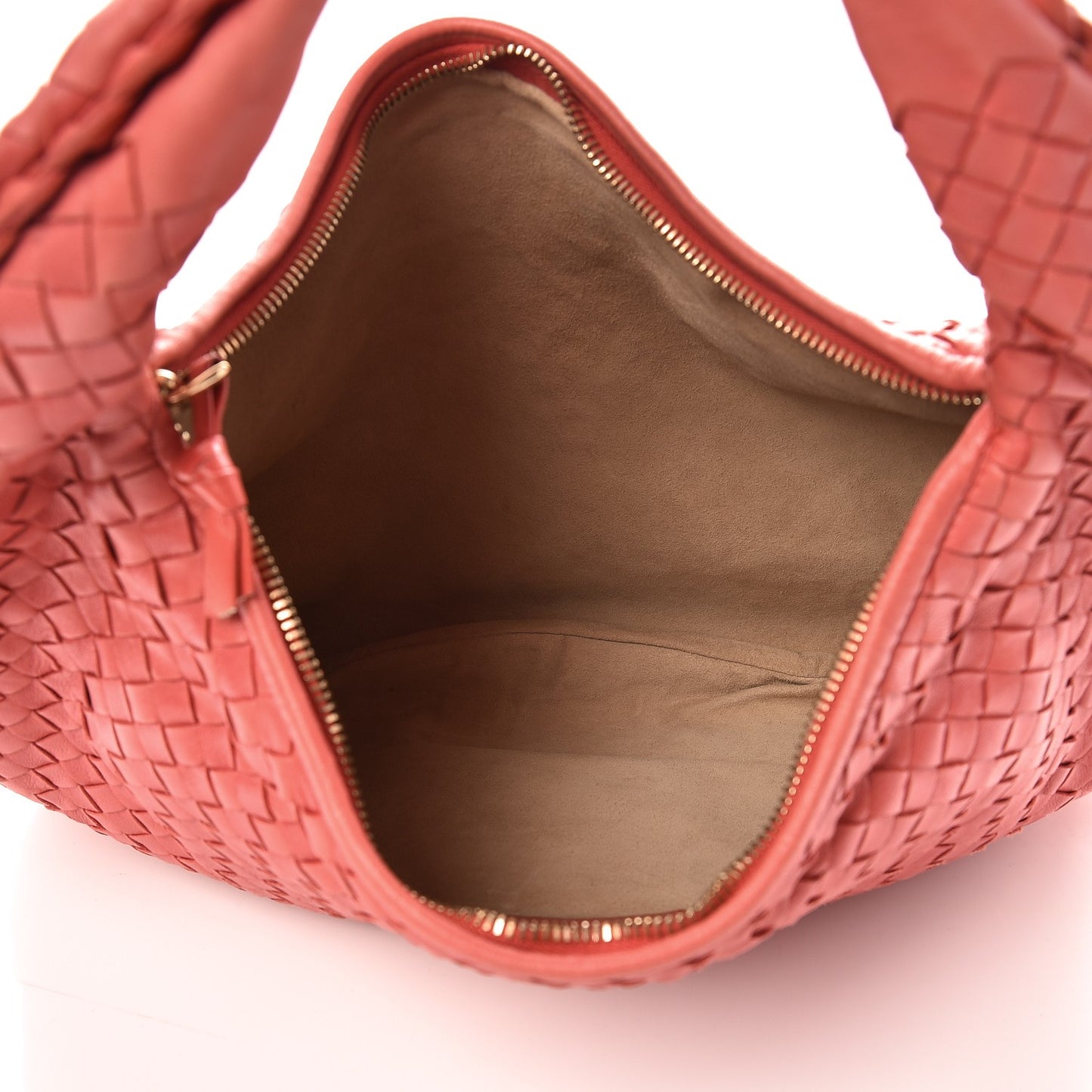 Nappa Intrecciato Medium Veneta Hobo Pompei