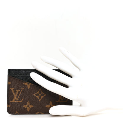 Louis Vuitton Monogram Macassar Neo Porte-Cartes Card Holder 2 of 6