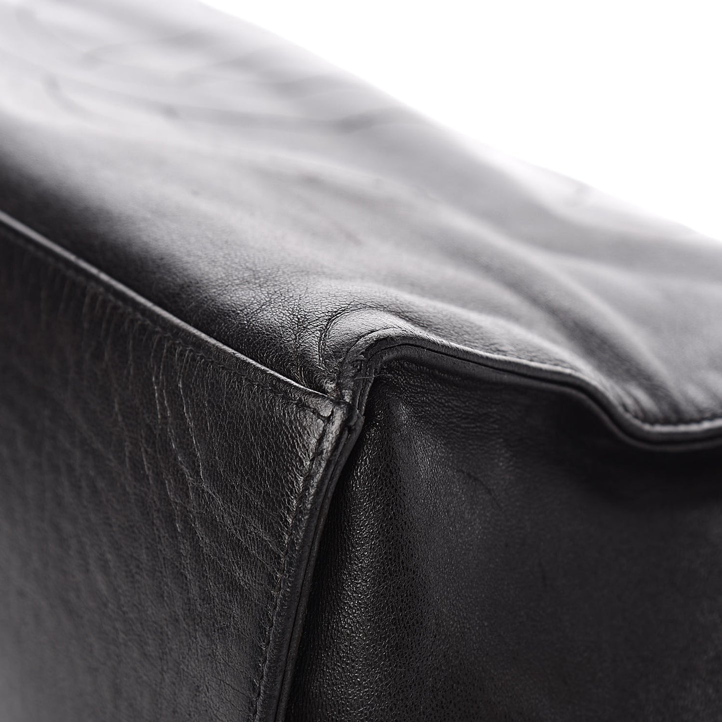 Lambskin CC Shoulder Bag Black