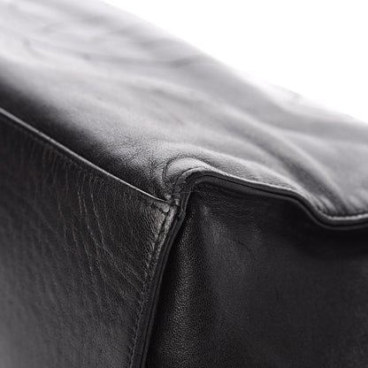 Chanel Lambskin CC Shoulder Bag Black 11 of 13