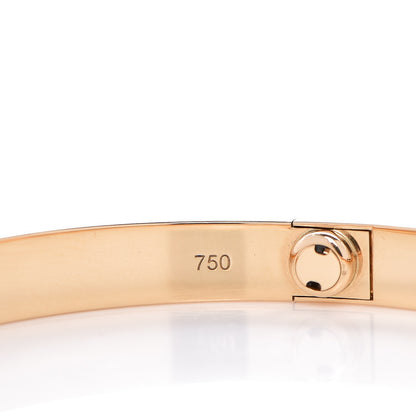 Cartier 18K Yellow Gold LOVE Bracelet 18 5 of 6