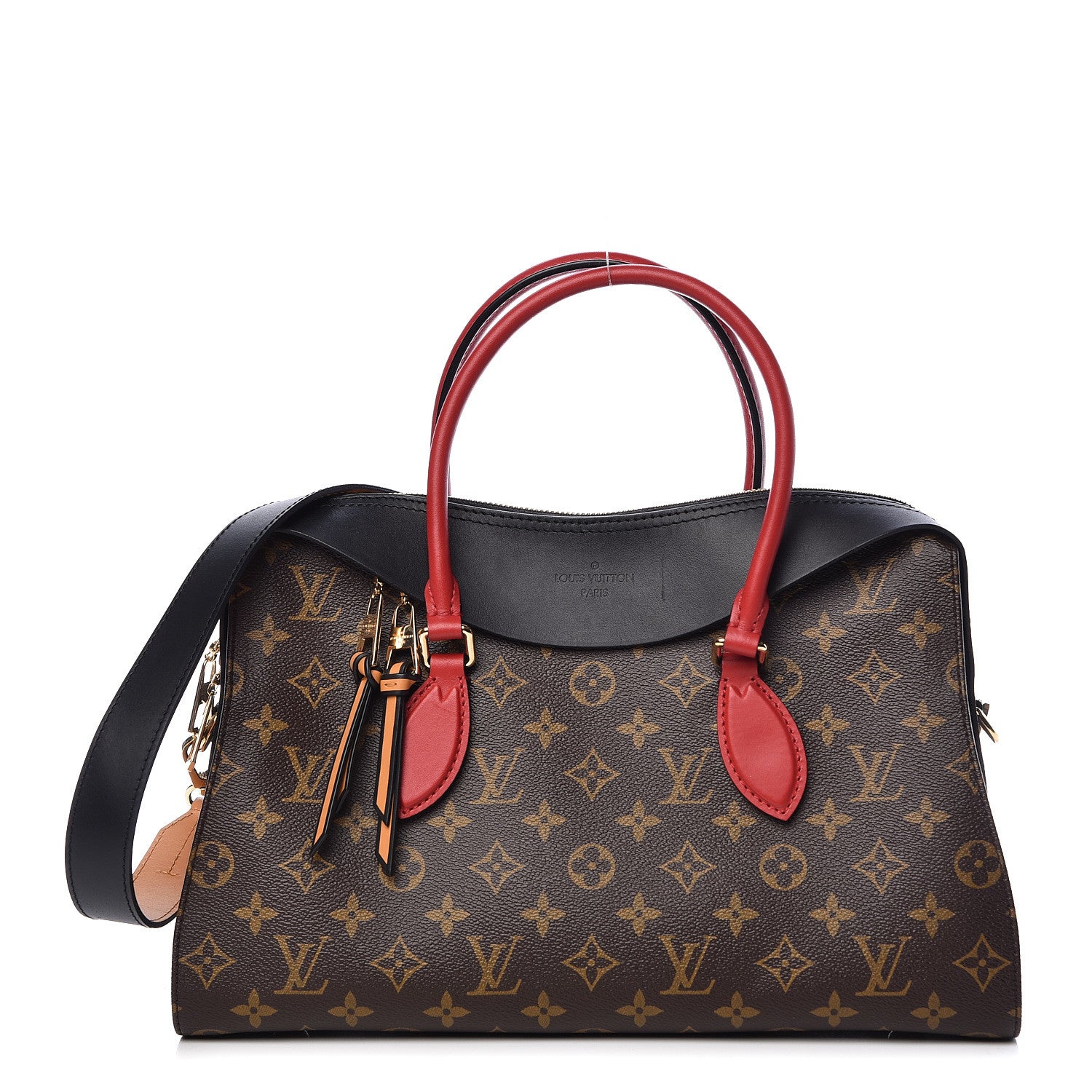 Louis Vuitton Monogram Tuileries Black 1 of 10