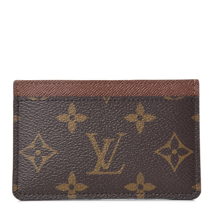 Louis Vuitton Monogram Card Holder Armagnac 1 of 7