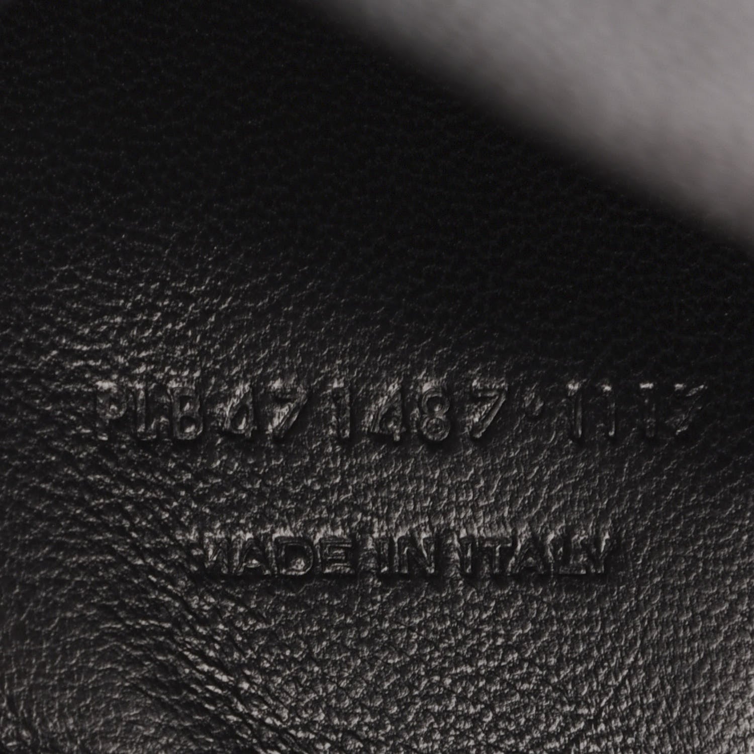Saint Laurent Grain De Poudre Medium West Hollywood Monogram Fold-Over Black 9 of 9
