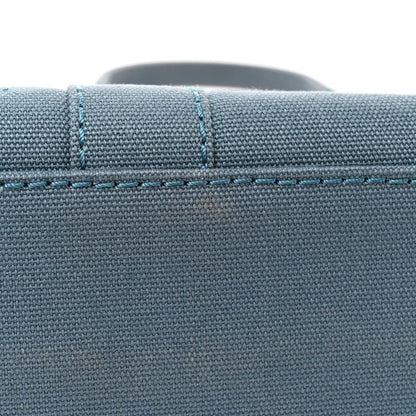 Marc Jacobs Cotton Canvas Mini The Tote Bag Blue Shadow 11 of 11