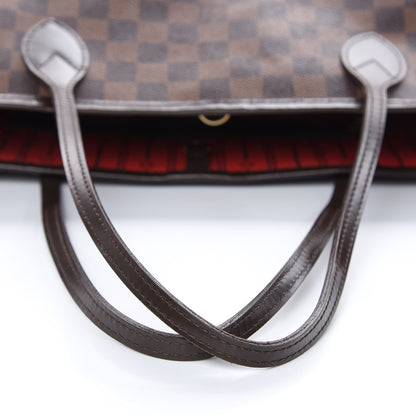 Louis Vuitton Damier Ebene Neverfull MM 20 of 20