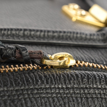 3.1 Phillip Lim 3.1 Textured Calfskin Large Pashli Satchel Black 7 of 14