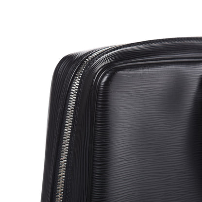 Louis Vuitton Epi Porte-Documents Voyage Briefcase Black 13 of 14
