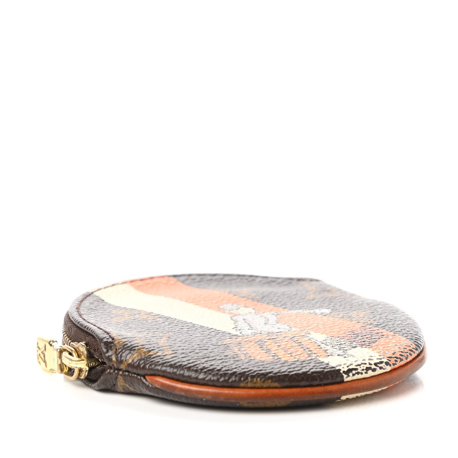 Louis Vuitton Monogram Groom Round Coin Purse 4 of 8