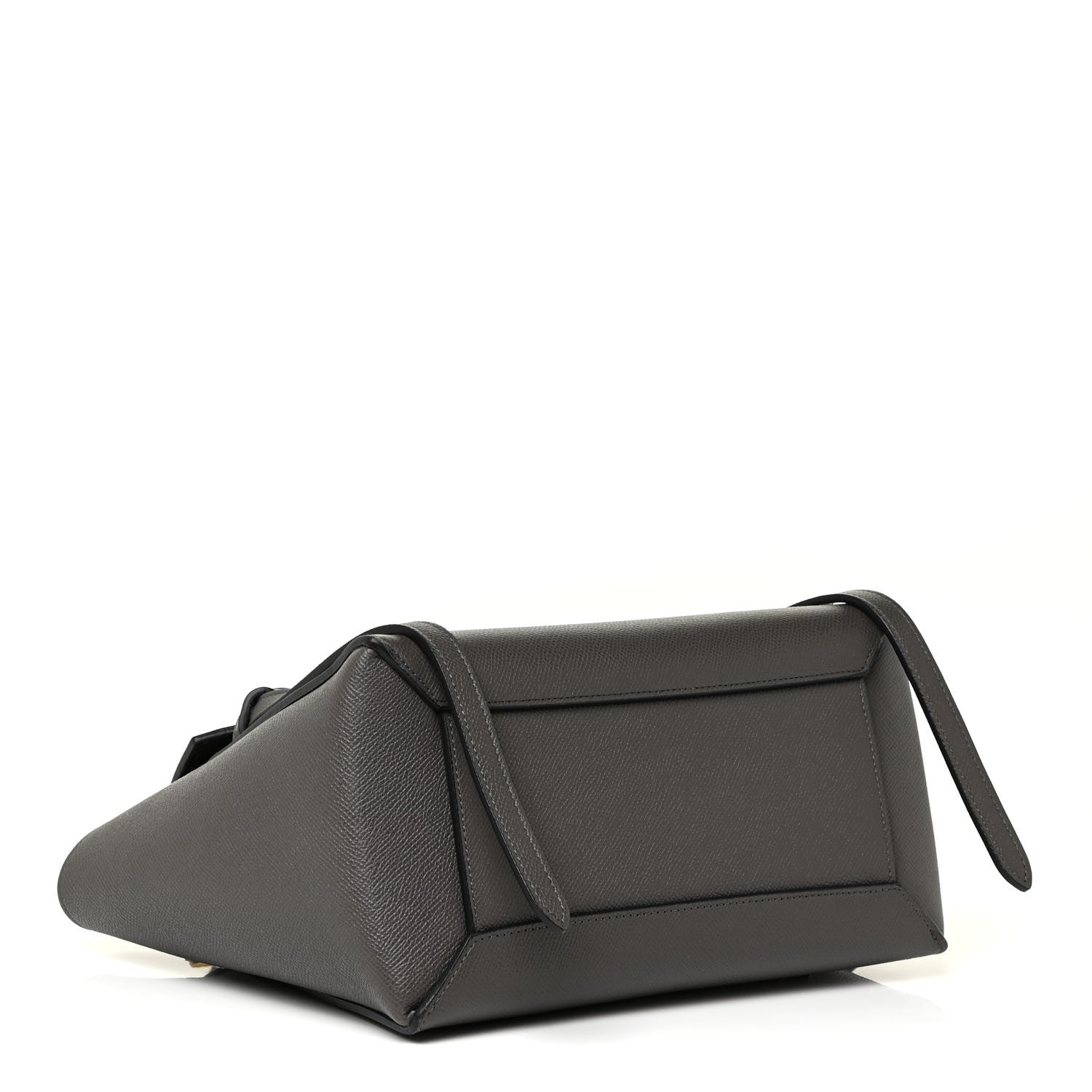 Celine Grained Calfskin Micro Belt Bag Grey 4 of 17