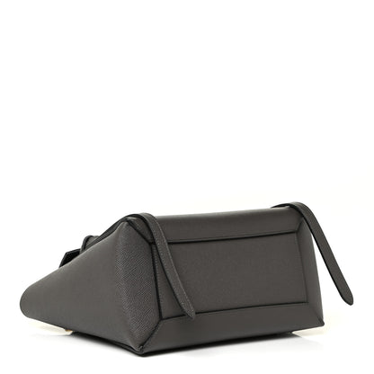 Celine Grained Calfskin Micro Belt Bag Grey 4 of 17