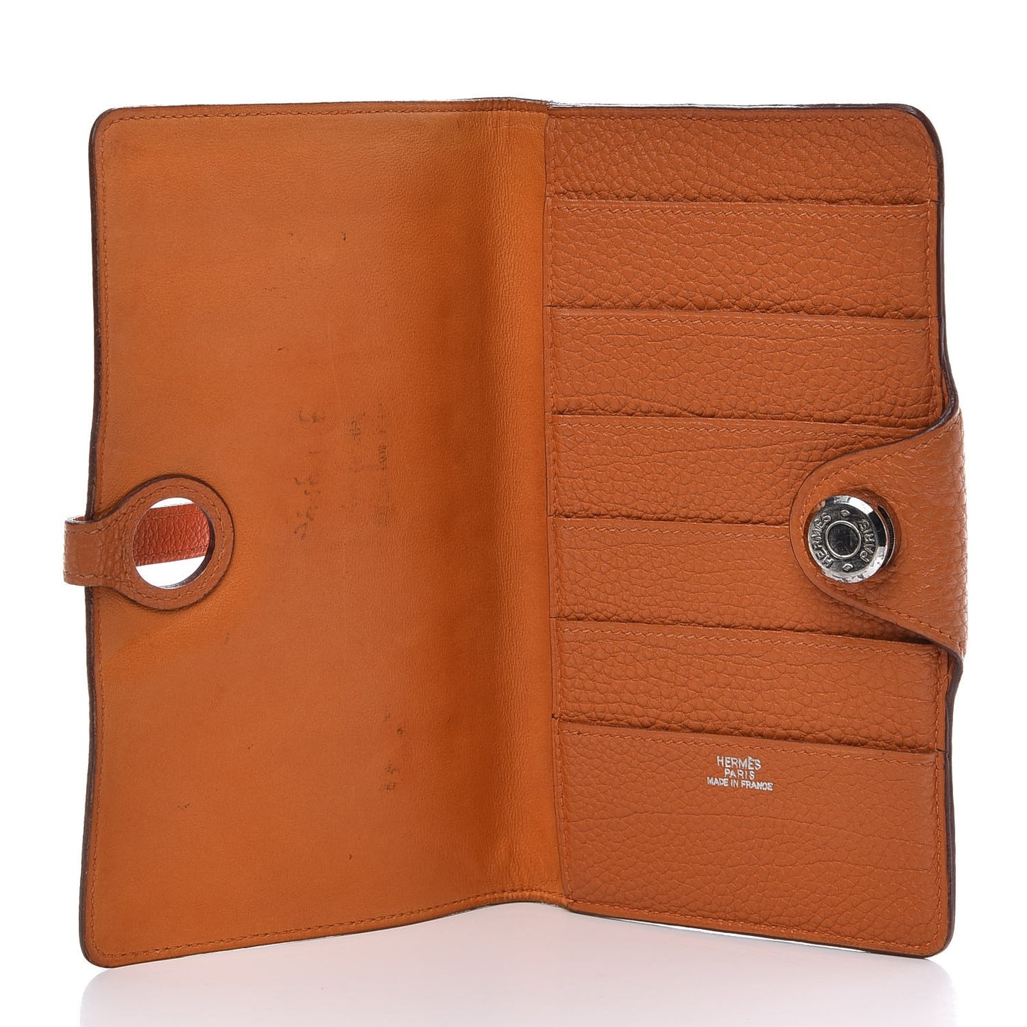 Togo Dogon Wallet Orange