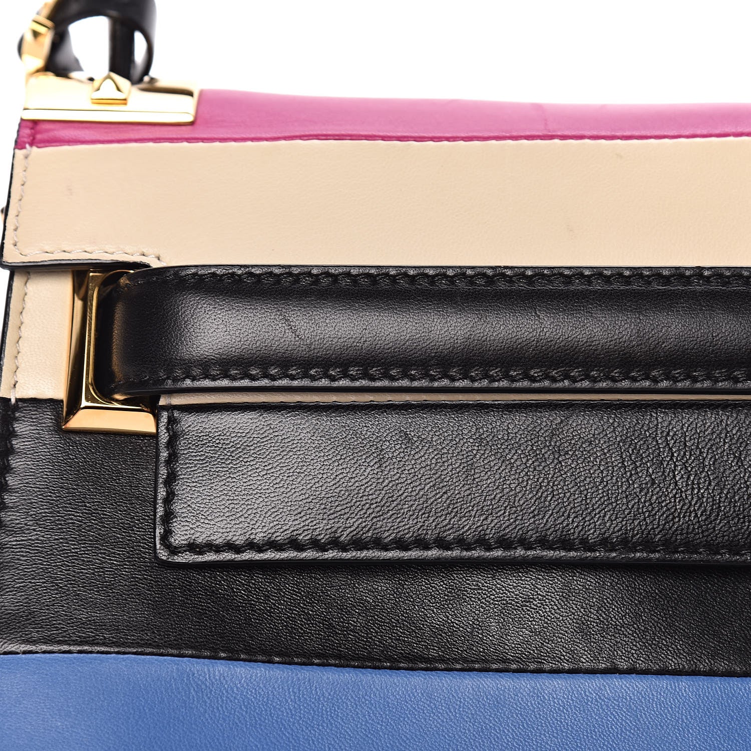 Valentino Garavani Nappa Medium My Rockstud Frame Bag Multicolor 14 of 29