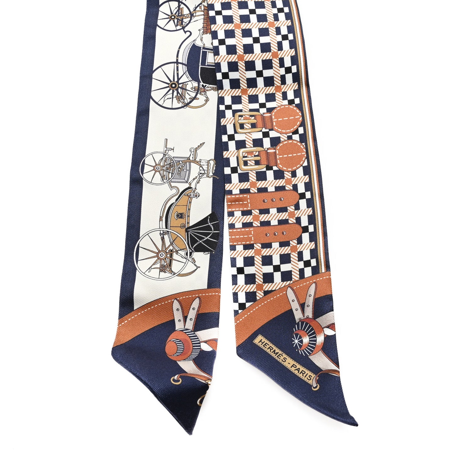 Silk Les Voitures Nouvelle Twilly Marine Caramel White