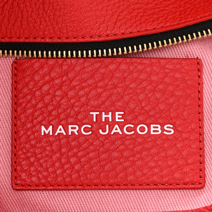 Marc Jacobs Grained Calfskin Small The Tote Bag Red 6 of 11