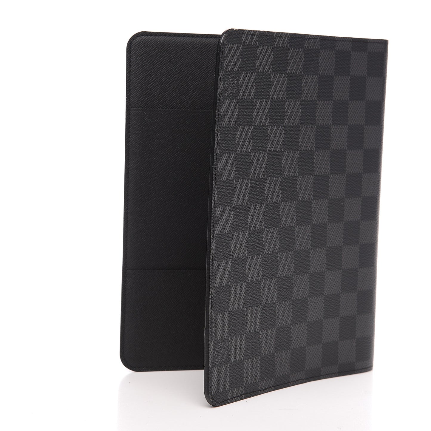 Damier Graphite Desk Agenda Cover