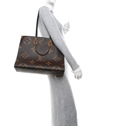 Louis Vuitton Reverse Monogram Giant Onthego GM 3 of 11