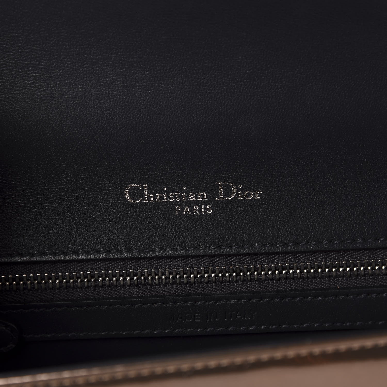 Christian Dior Metallic Patent Micro-Cannage Small Diorama Flap Bag Hyper Pink 10 of 14