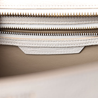 Celine Goatskin Micro Luggage White 7 of 22