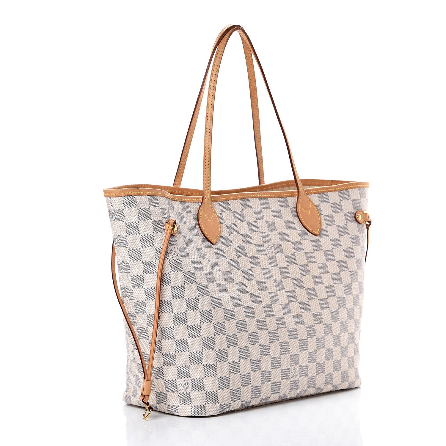 Louis Vuitton Damier Azur Neo Neverfull MM 3 of 13