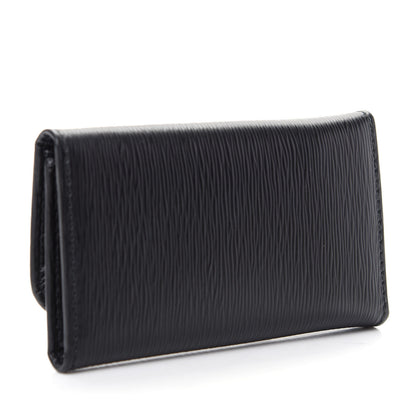 Prada Vitello Move 6 Key Holder Black 3 of 7