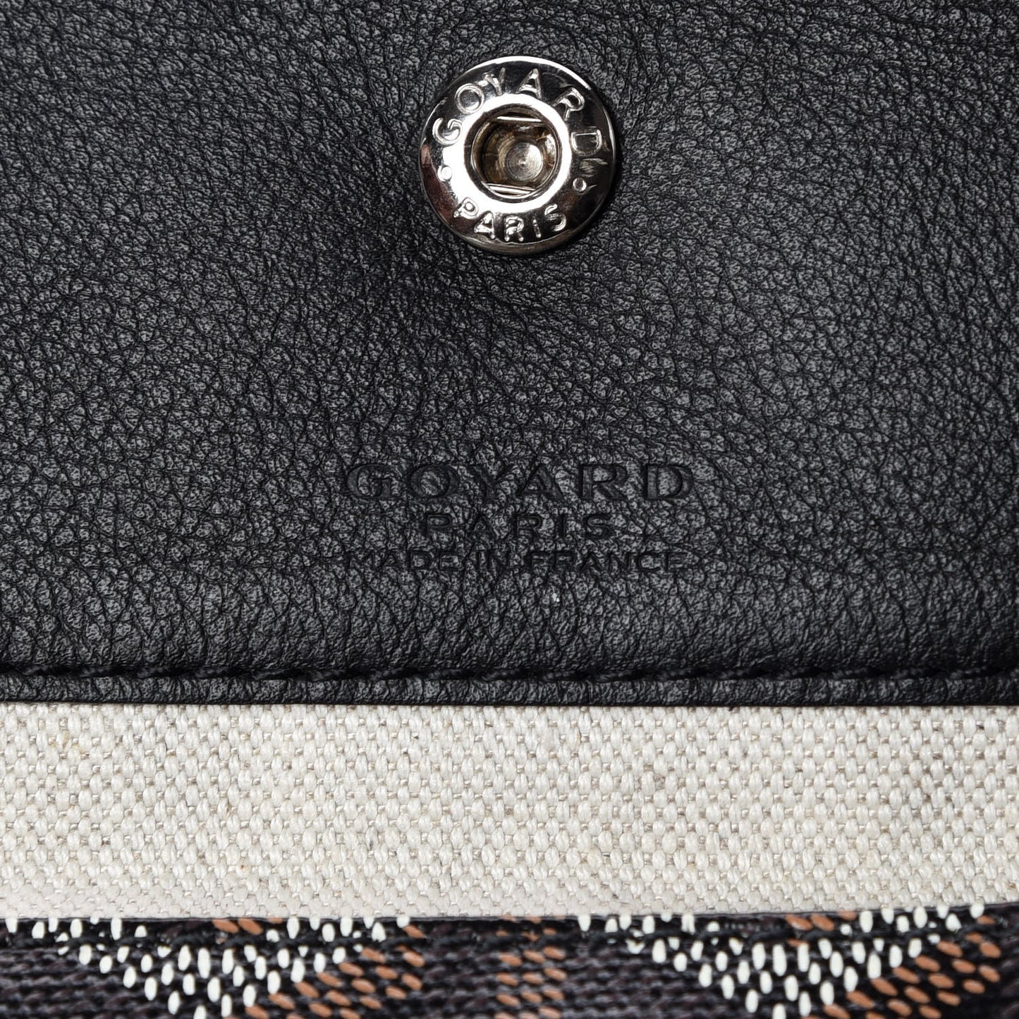 Goyardine Saint Louis GM Black