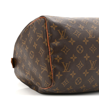 Louis Vuitton Monogram Speedy 30 9 of 10