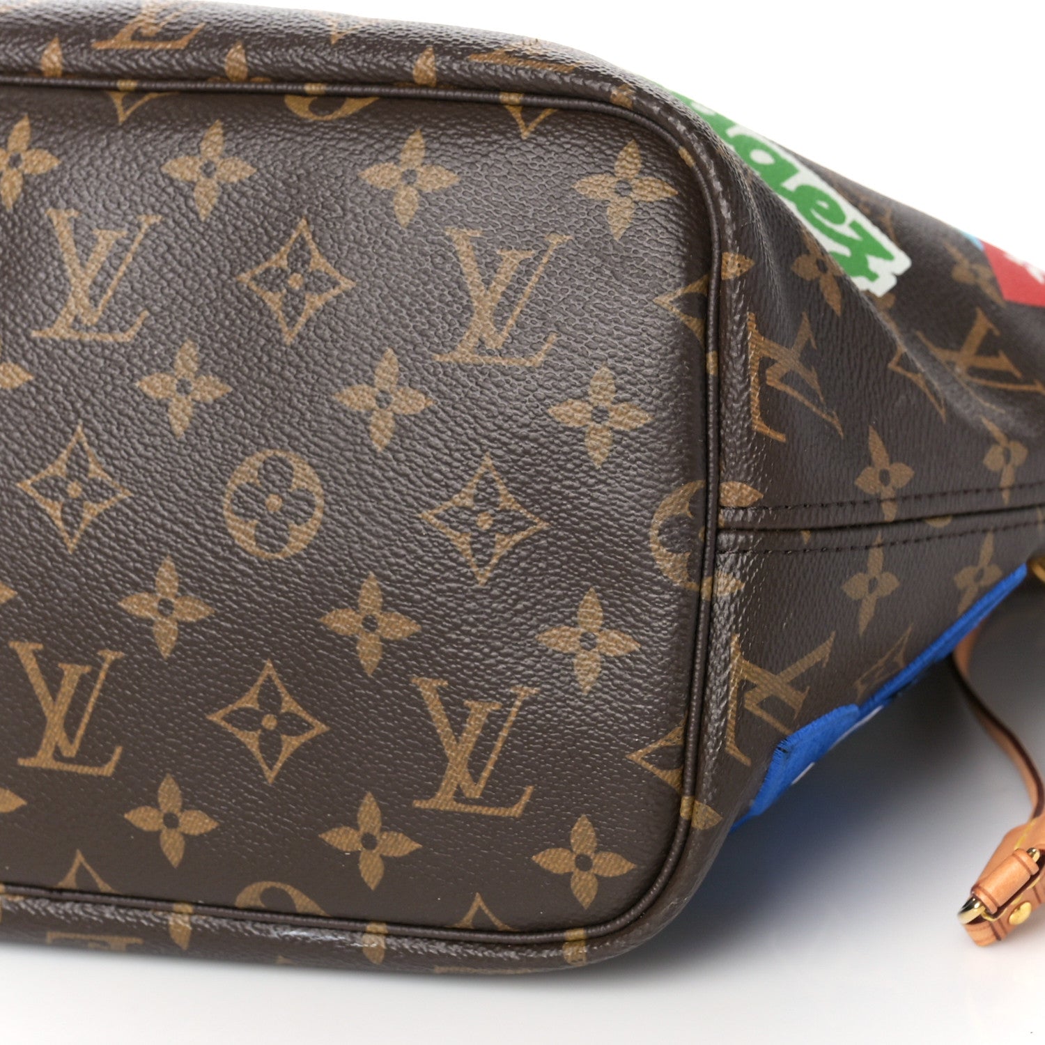Louis Vuitton Monogram Travel Stickers Neverfull MM 10 of 10