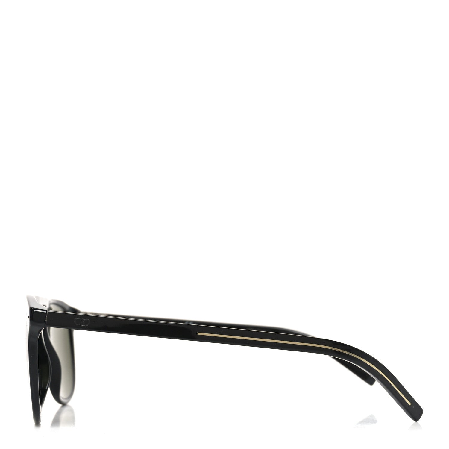 Christian Dior Black Tie 249S Sunglasses Black 3 of 7