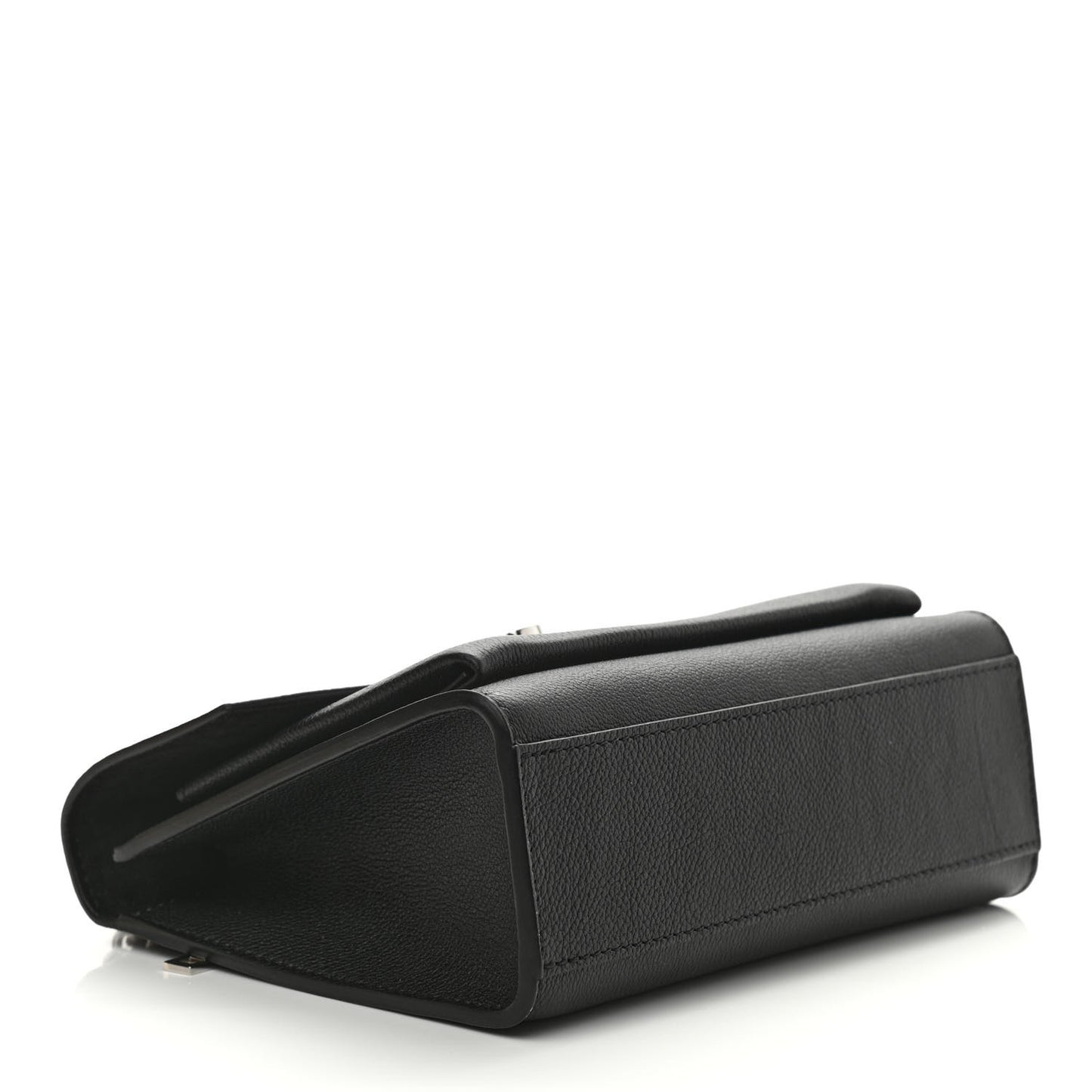 Soft Calfskin Mylockme Chain Bag BB Black