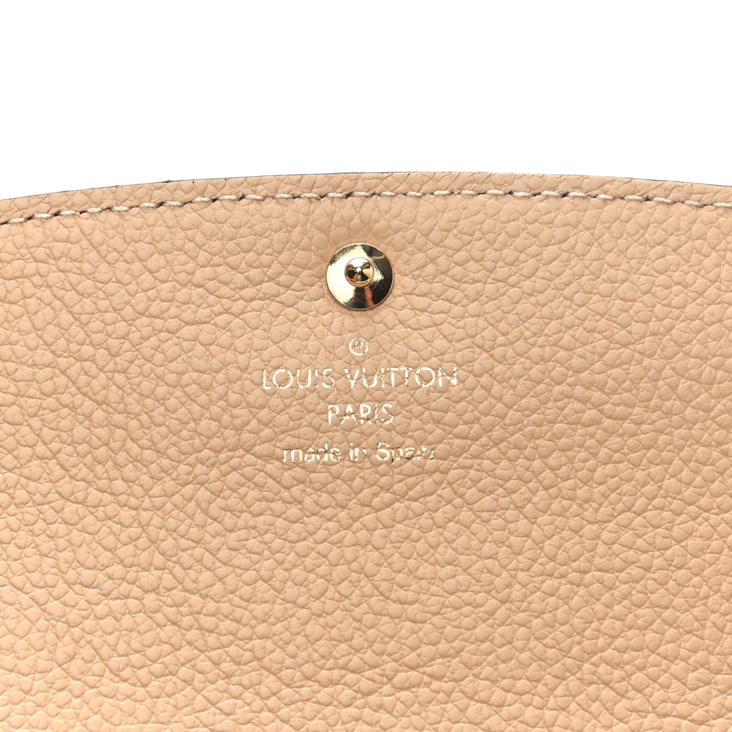 Empreinte Emilie Wallet Black Dune