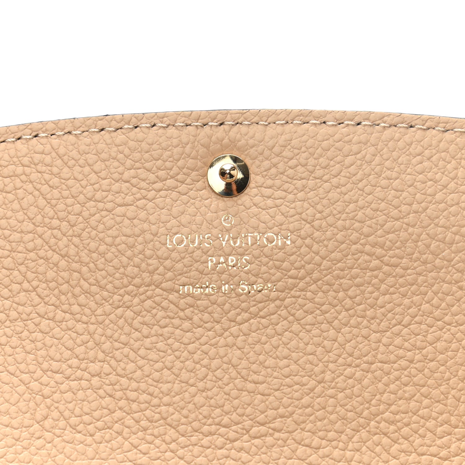 Louis Vuitton Empreinte Emilie Wallet Black Dune 6 of 7