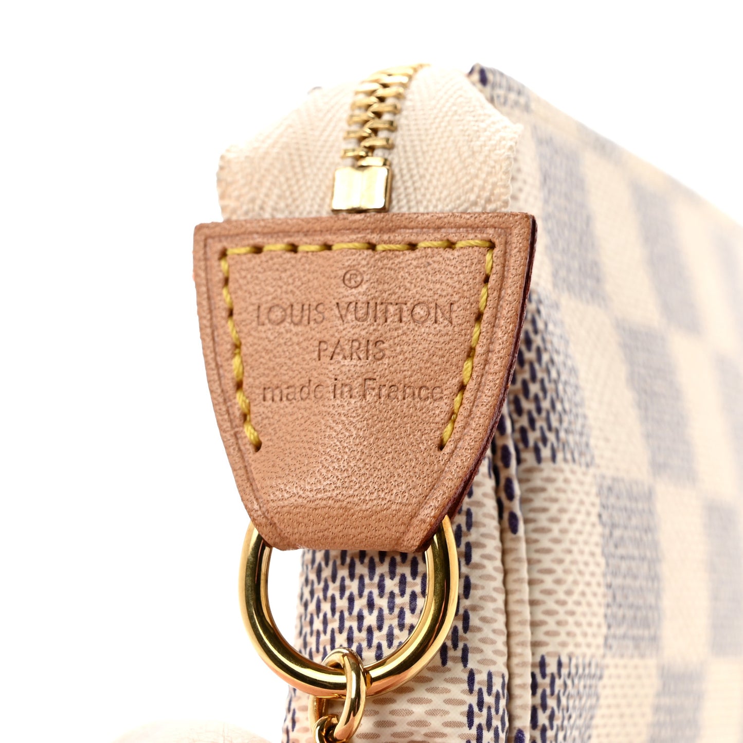 Damier Azur Mini Pochette Accessories