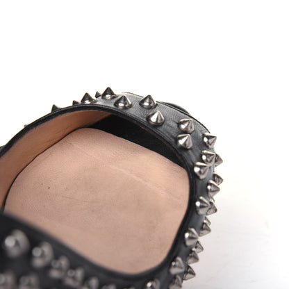 Christian Louboutin Nappa Very Prive Spikes 120 Pumps 36 Black 10 of 12